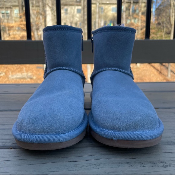 NWOB Koolabura by UGG Koola Mini boots in Coast Blur size 4 kids - Picture 3 of 15